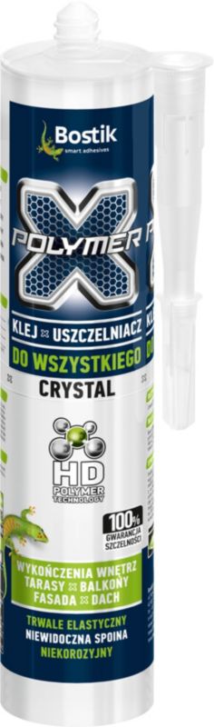 Bostik X-polymer Crystal tætningslim 290 ml