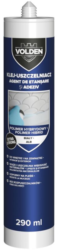 Volden tætningslim 290 ml hvid