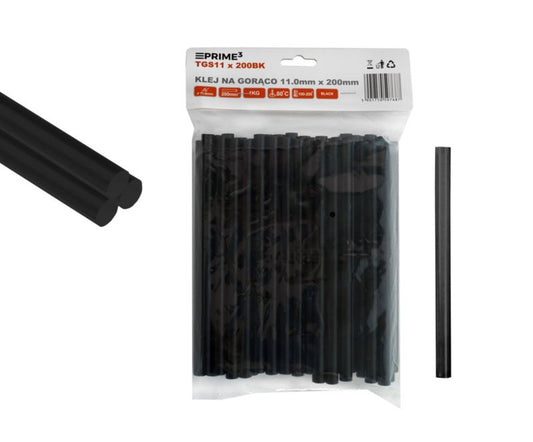 Limstift til Prime3-lim pistol 11 mm sort TGS11x200BK 1 stk.