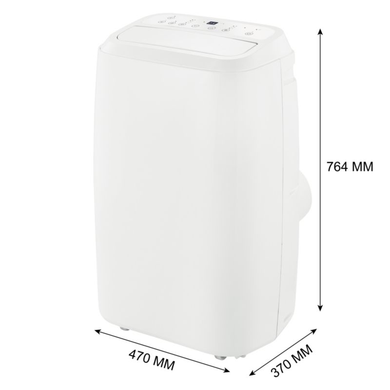Monoblock klimaanlæg 18000 BTU