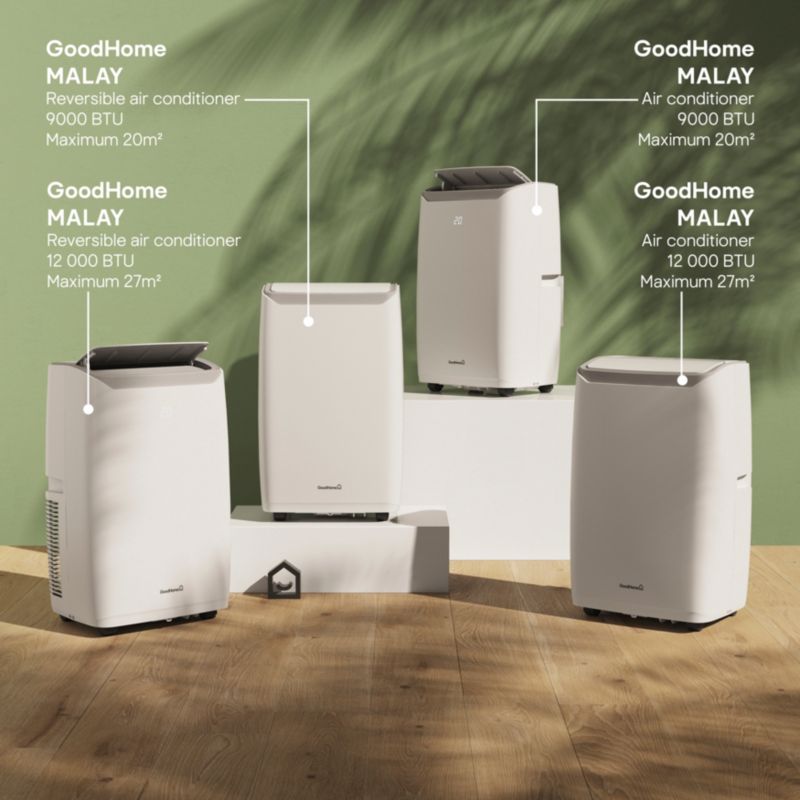 GoodHome monoblok aircondition 9000 BTU