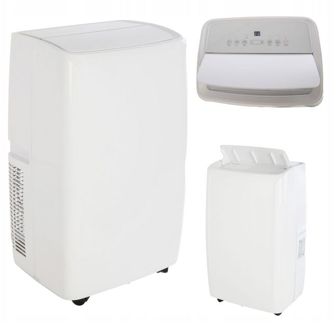 Bærbar monoblok aircondition SKIVA 14000BTU - 1 stk
