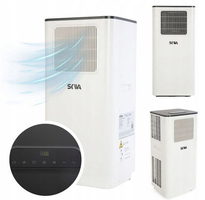 Bærbar monoblok aircondition SKIVA 7000 BTU - 1 stk