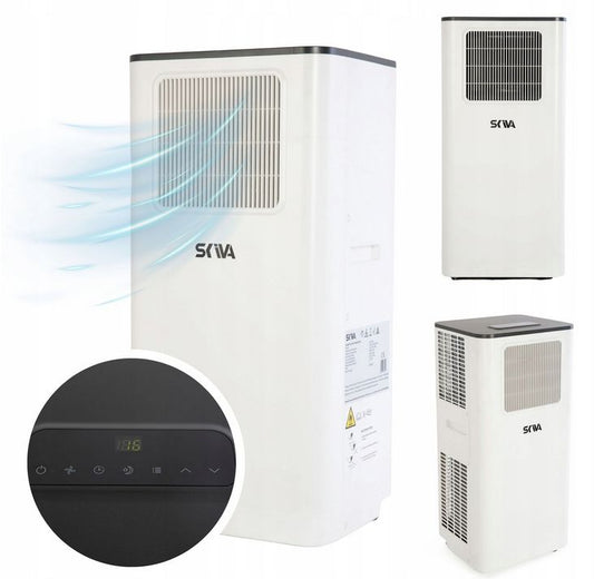 Bærbar monoblok aircondition SKIVA 7000 BTU - 1 stk