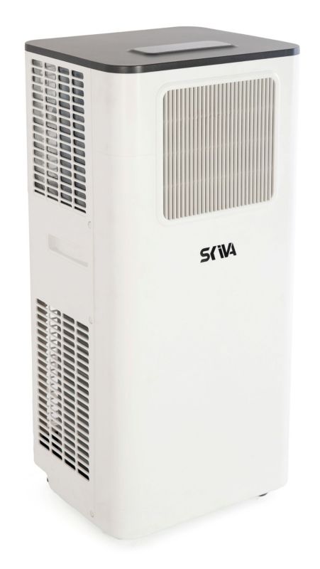 Bærbar monoblok aircondition SKIVA 7000 BTU - 1 stk