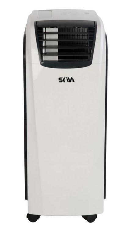 Bærbar monoblok aircondition med varme 4-i-1 SKIVA 12000BTU - 1 stk