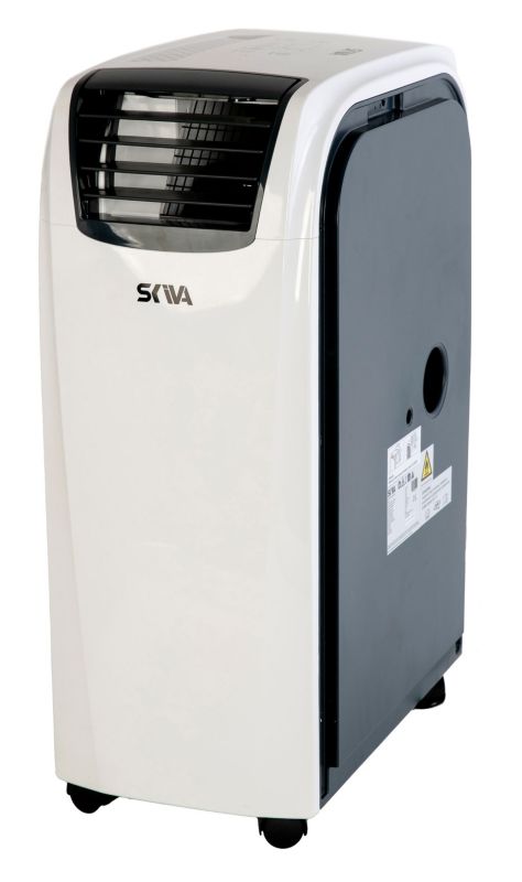 Bærbar monoblok aircondition med varme 4-i-1 SKIVA 12000BTU - 1 stk