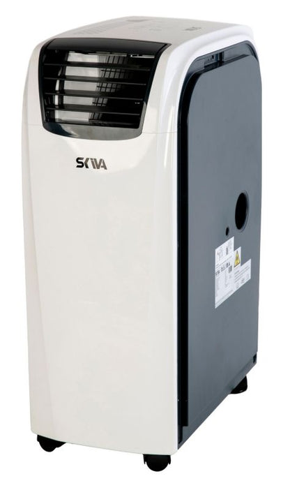 Bærbar monoblok aircondition med varme 4-i-1 SKIVA 12000BTU - 1 stk