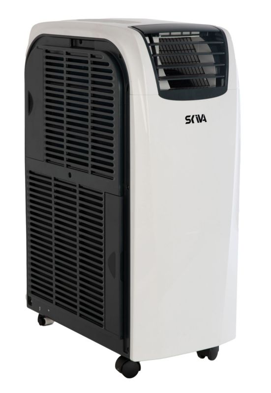 Bærbar monoblok aircondition med varme 4-i-1 SKIVA 12000BTU - 1 stk
