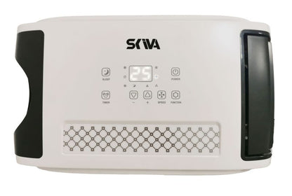 Bærbar monoblok aircondition med varme 4-i-1 SKIVA 12000BTU - 1 stk