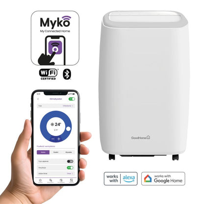 GoodHome 9000 BTU Myko smart monoblok klimaanlæg