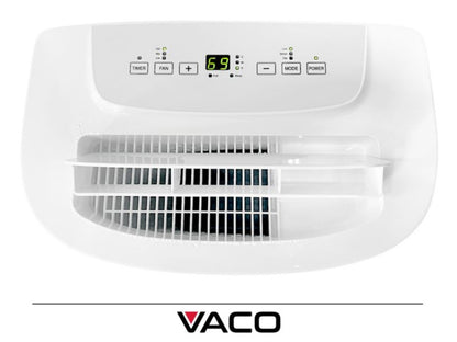 Bærbar 3-i-1 klimaanlæg med WiFi VACO 16000BTU - 1 stk