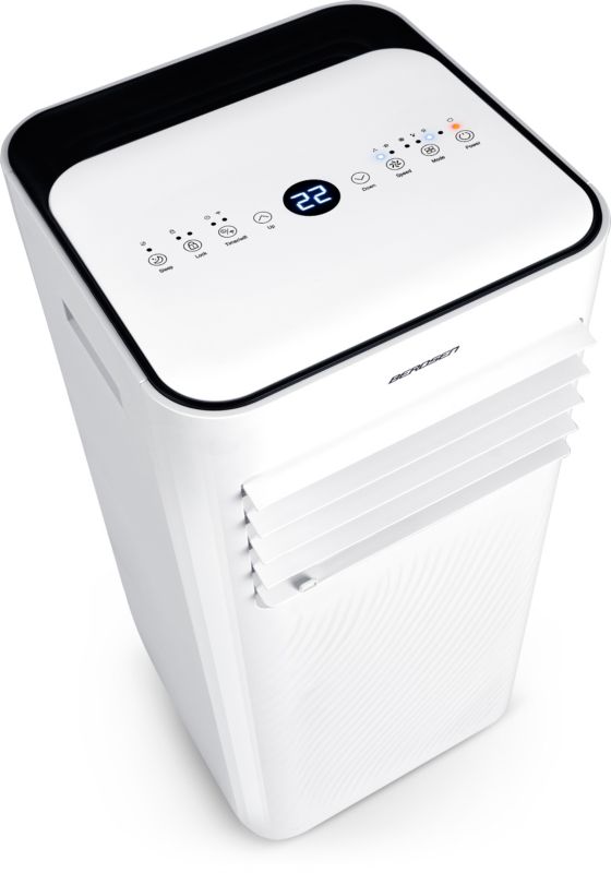 Berdsen BD-582 bærbar klimaanlæg og affugter 2,6 kW 24 l/24 t 9000 BTU WiFi 1 stk.
