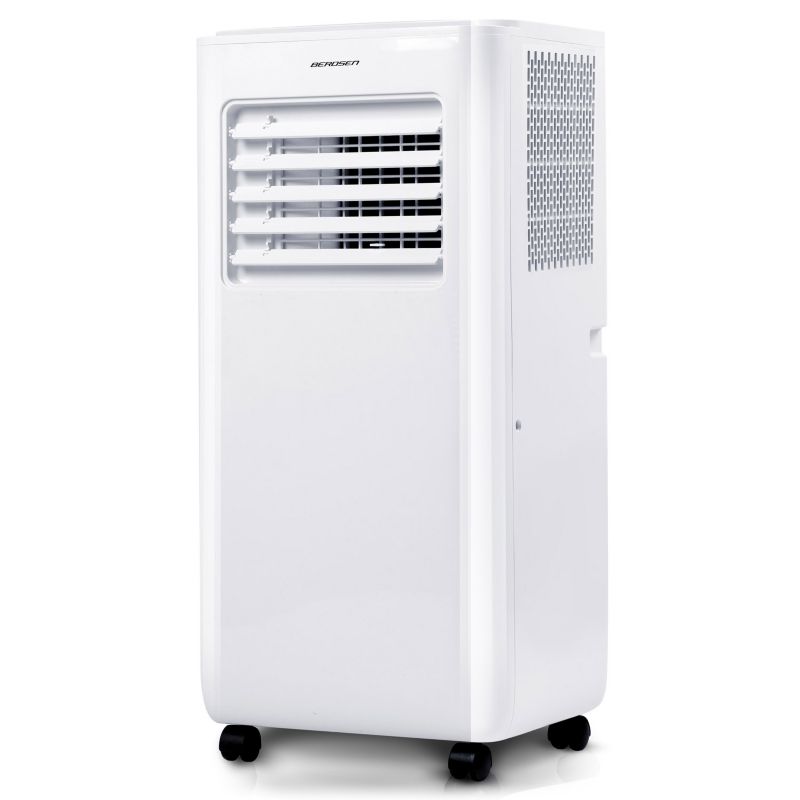 Berdsen bærbar klimaanlæg med affugter 26 l/24 t WiFi Tuya Smart 10000 BTU 1 stk.