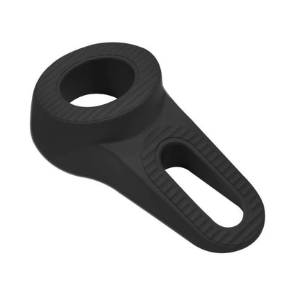 Dørstopper 120 x 38 mm Sort Gummi | 5901912832015