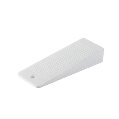 Gummidørstopper 95 x 32 mm Hvid