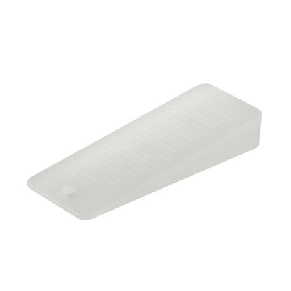 Dørkile af Gummi 95 x 32 mm Transparent