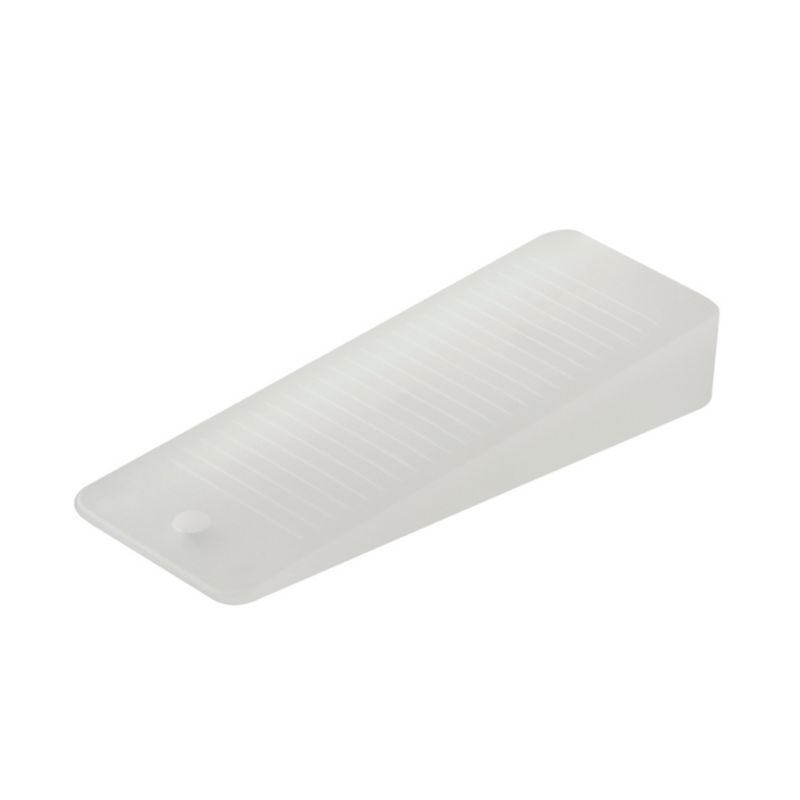 Dørkile af Gummi 95 x 32 mm Transparent