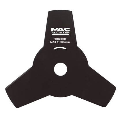 Klinge til Buskrydder 23 cm Stål 636179