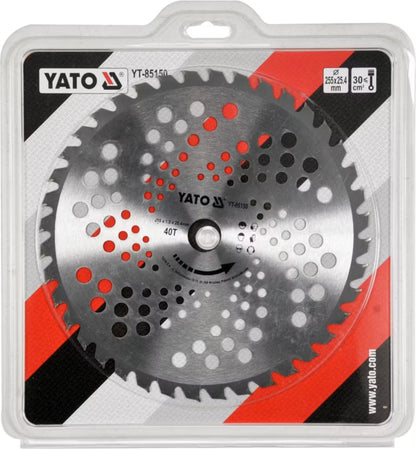 Klinge til Buskrydder TCT 255 mm med 40 Tænder | 5906083060519