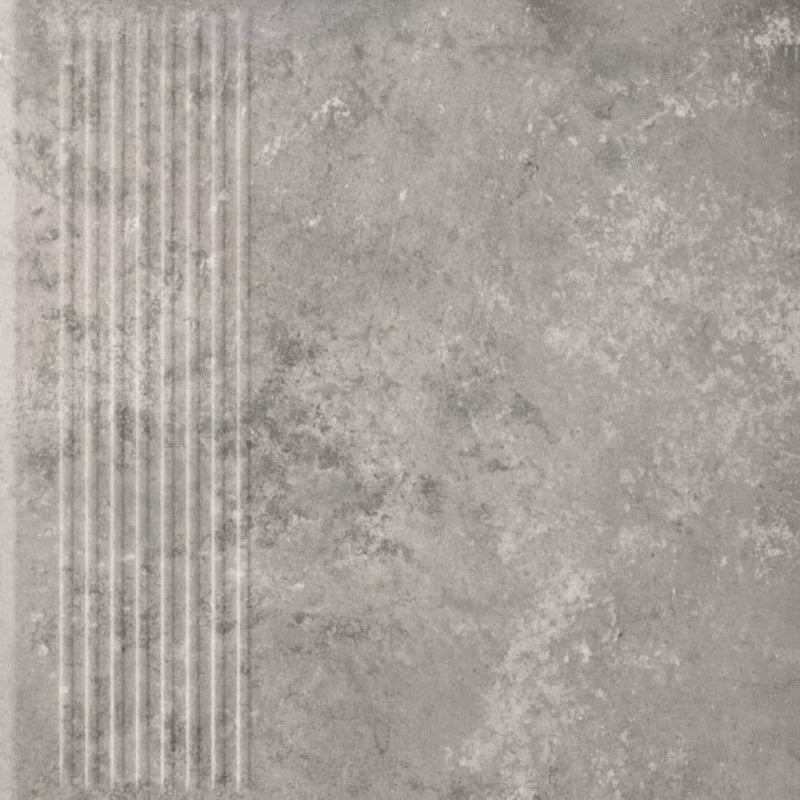 Klinkertrappetrin Octane 30x30 cm Grafit Mat