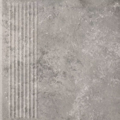 Klinkertrappetrin Octane 30x30 cm Grafit Mat