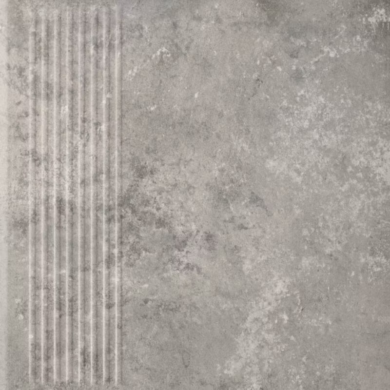 Klinkertrappetrin Octane 30x30 cm Grafit Mat