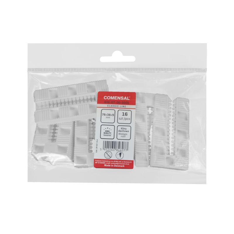Afstandskiler 78x38 mm Hvid 5902060846077