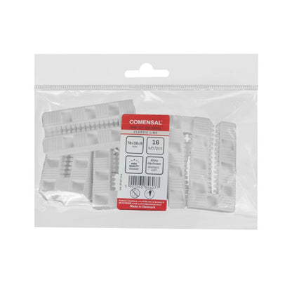 Afstandskiler 78x38 mm Hvid 5902060846077