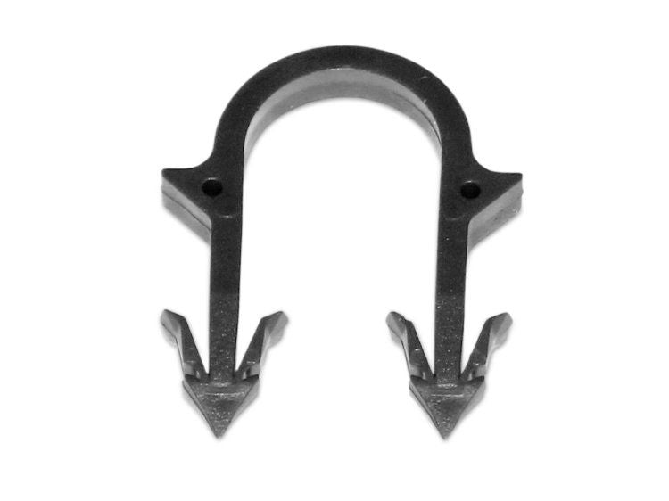 Klips 45 mm 500 stk. sort