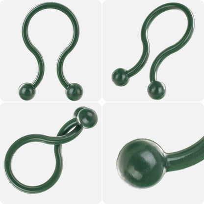 Kadax planteclips til tomater og bønner 13 mm, 50 stk