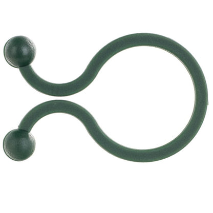 Kadax planteklips til fastgørelse af tomatstængler og bønnegrene 18 mm, 50 stk.