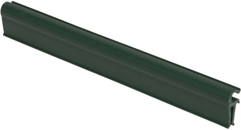 Grønne clips til bånd 190 mm, 10 stk.