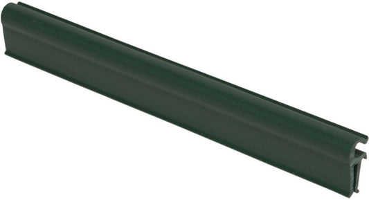 Grønne clips til bånd 190 mm, 10 stk.