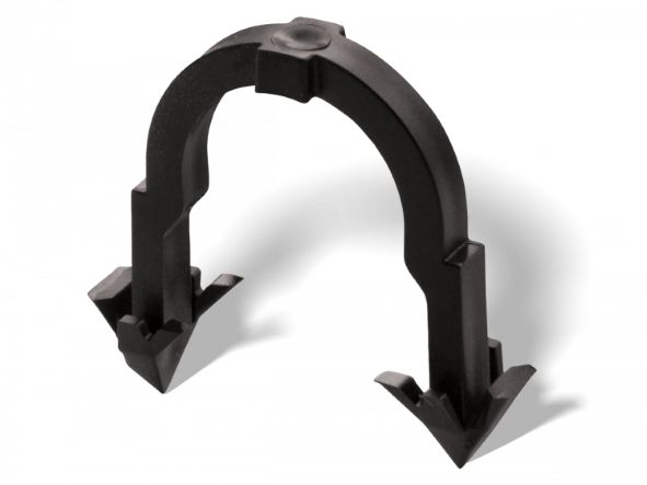 Tackerclips 30 mm Sort 600 Stk.