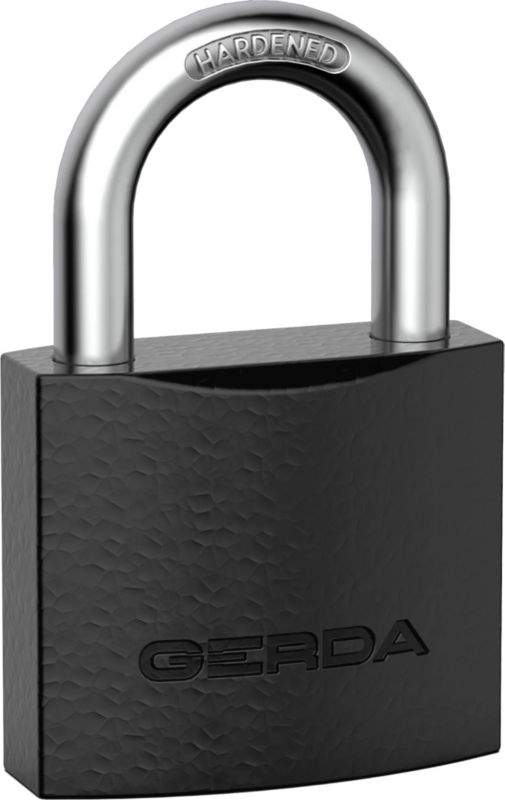 Gerda hængelås med bøjle 60 mm i støbejern