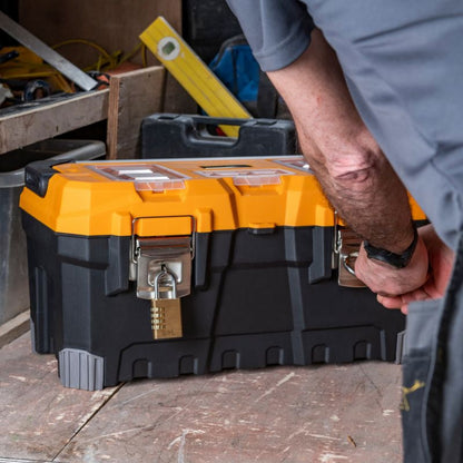 Smith & Locke kombinationslås i messing 38 mm