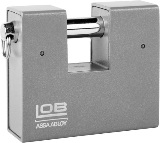 Stiftlås LOB Tantal 83 mm ZnAl