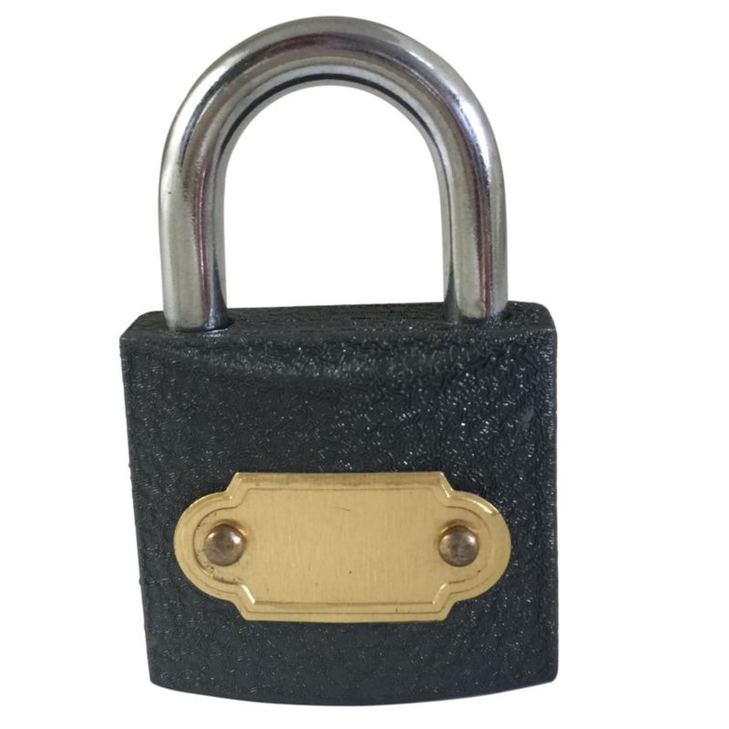 Støbejerns hængelås 31 mm