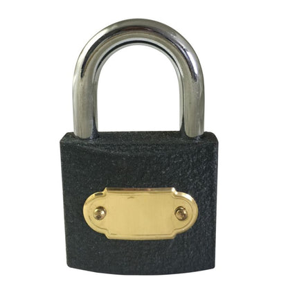 Støbejerns hængelås 38 mm