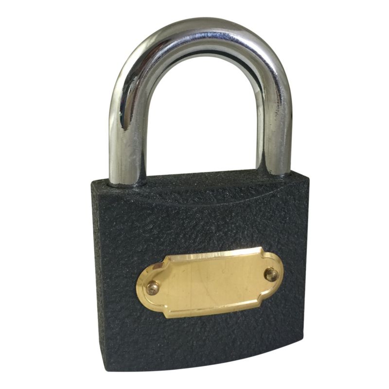 Gaffellås i støbejern 48 mm