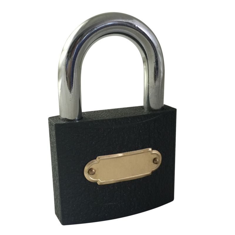 Gyngehængelås i støbejern 60,5 mm