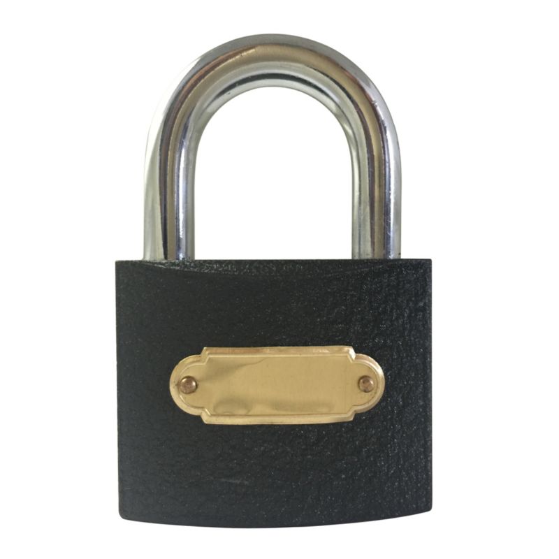 Gyngehængelås i støbejern 60,5 mm