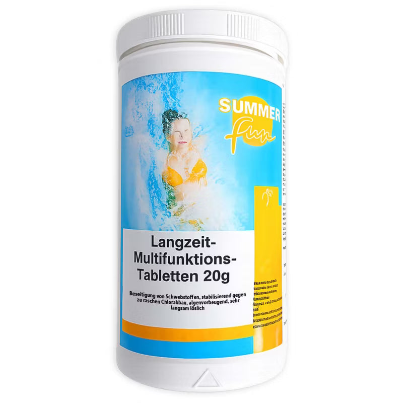 Klor Multitabletter 20g 1 kg til Pool