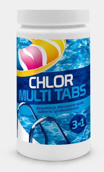 Klor Multitabletter Pool 1 kg
