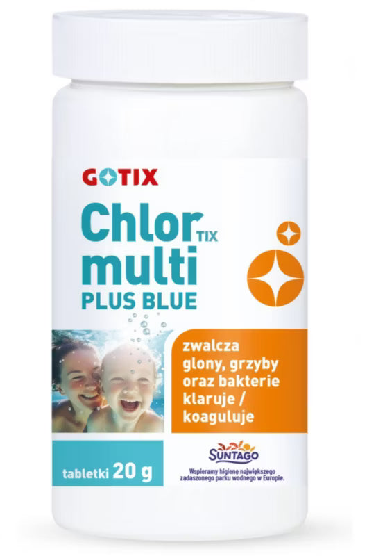 Klor-tabletter Chlortix Multi Blue 20 g 1 kg