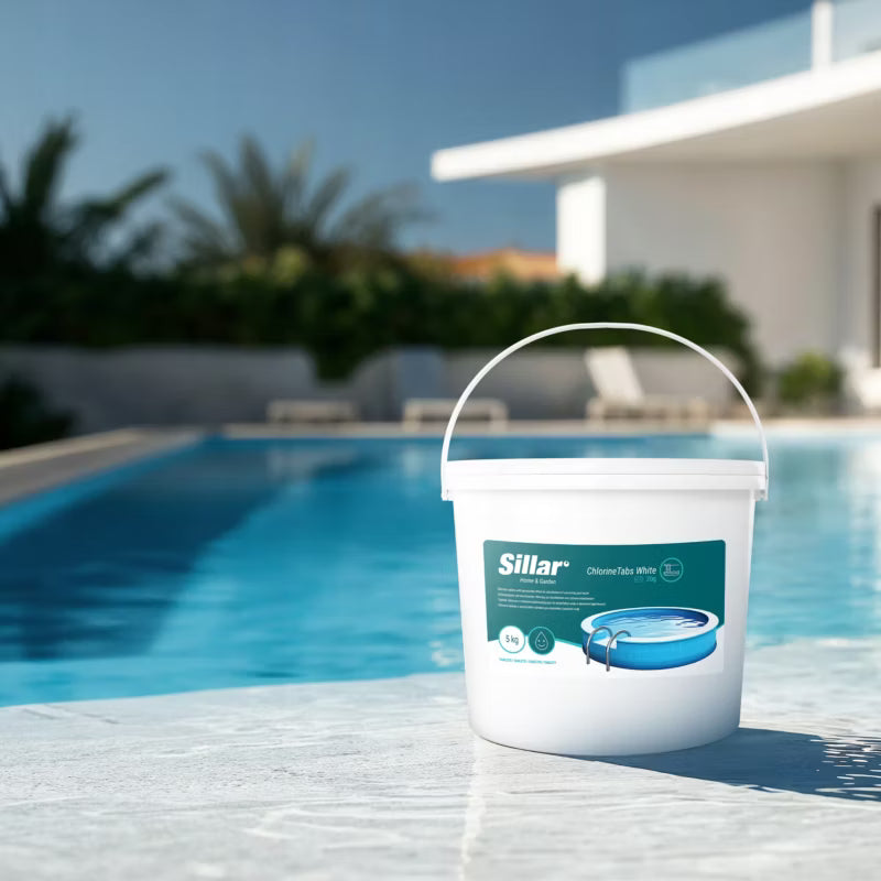 Klor Tabletter Multifunktion 20g 5 kg Hvid