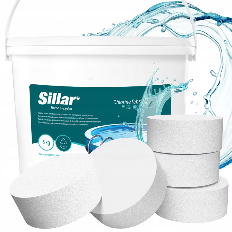 Klor Tabs 200g 5 kg til Pool