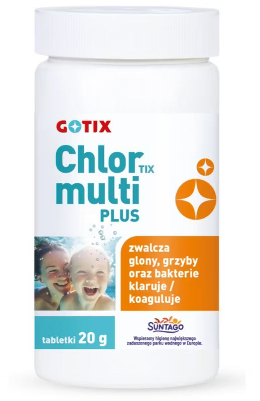 Klor Tabs Chlortix Multi 20 g 1 kg
