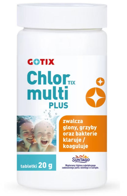 Klor Tabs Chlortix Multi 20 g 1 kg